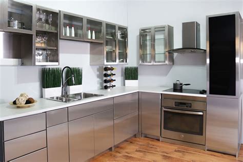 aluminium vs stainless steel kitchen cabinets|stainless steel kitchen cabinets vs aluminum.